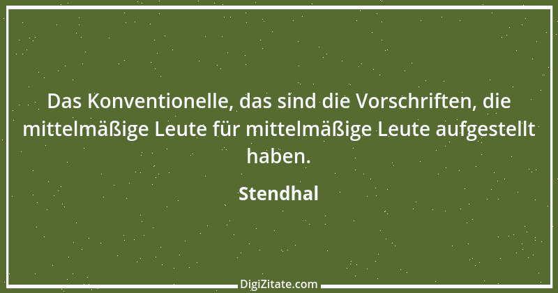 Zitat von Stendhal 241