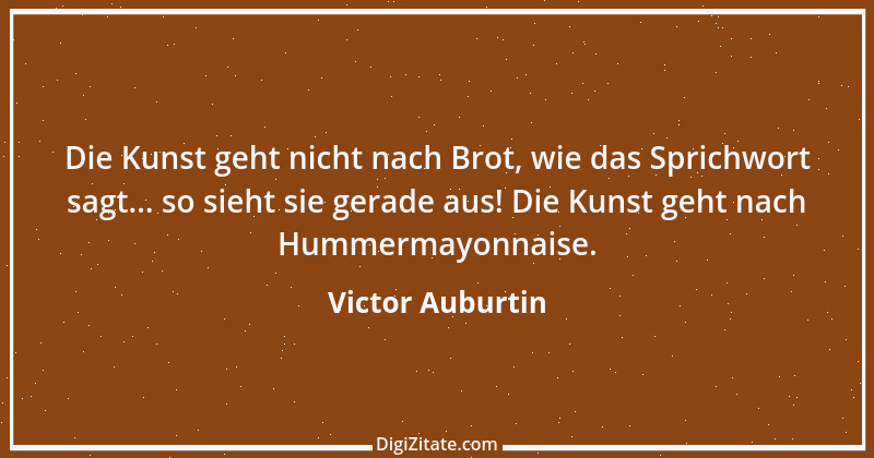 Zitat von Victor Auburtin 2