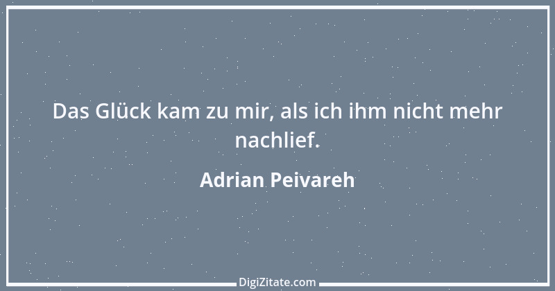 Zitat von Adrian Peivareh 61