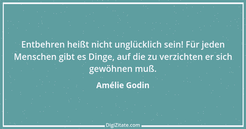 Zitat von Amélie Godin 4