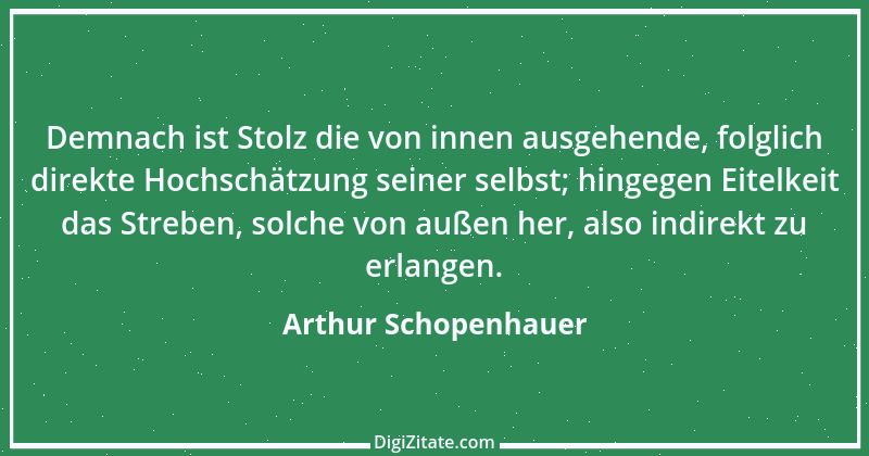 Zitat von Arthur Schopenhauer 138