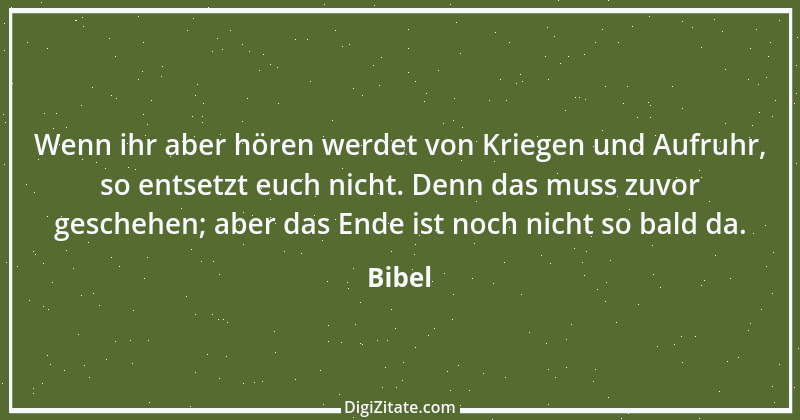 Zitat von Bibel 2307