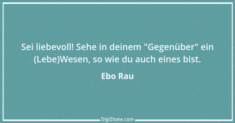 Zitat von Ebo Rau 25