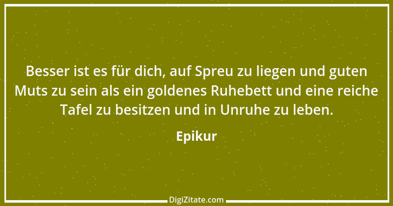 Zitat von Epikur 219