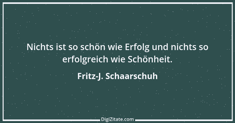 Zitat von Fritz-J. Schaarschuh 6