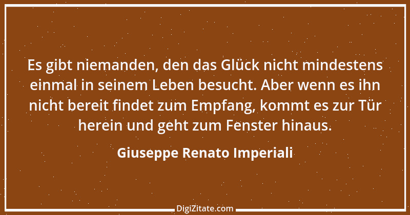 Zitat von Giuseppe Renato Imperiali 1