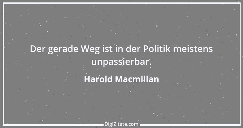 Zitat von Harold Macmillan 2