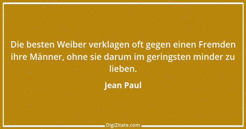 Zitat von Jean Paul 417