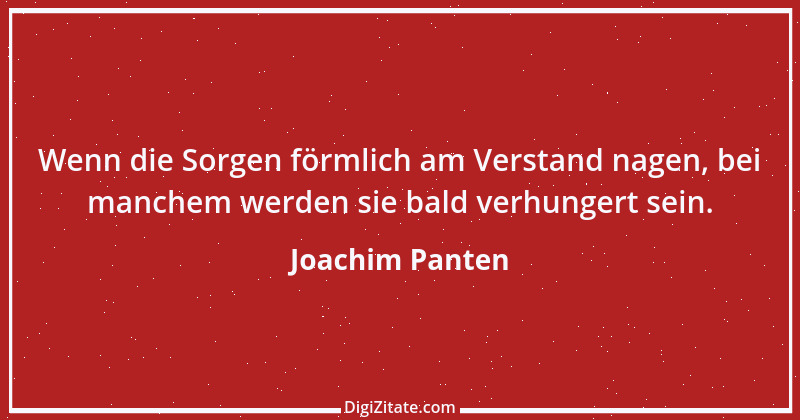 Zitat von Joachim Panten 99