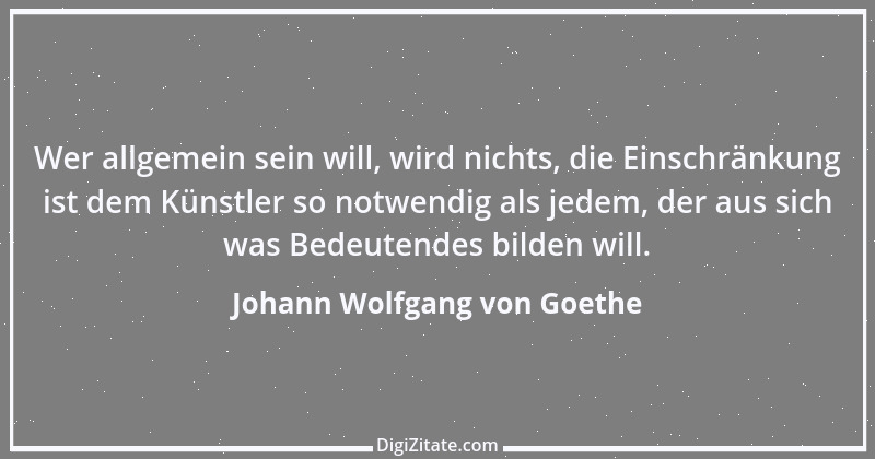 Zitat von Johann Wolfgang von Goethe 2272