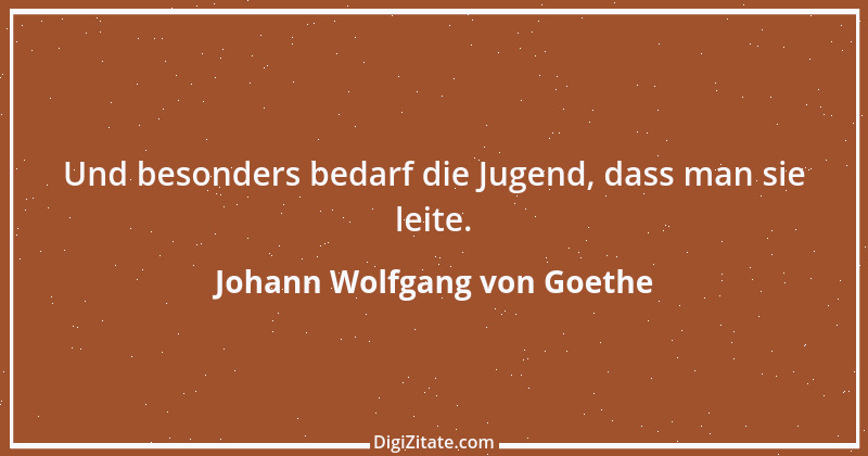 Zitat von Johann Wolfgang von Goethe 272