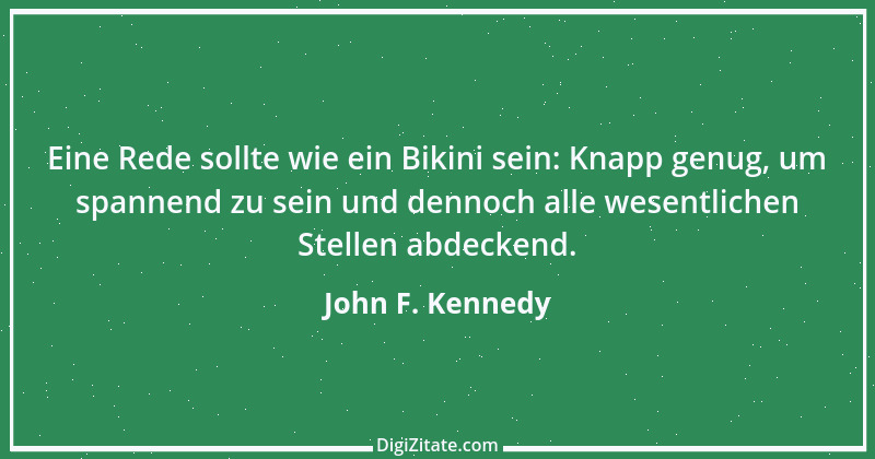 Zitat von John F. Kennedy 32