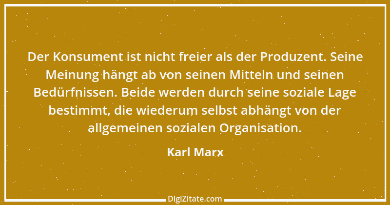 Zitat von Karl Marx 16