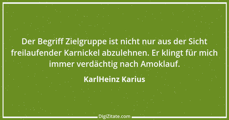 Zitat von KarlHeinz Karius 197