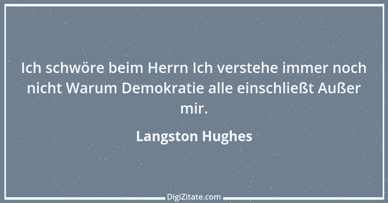 Zitat von Langston Hughes 3