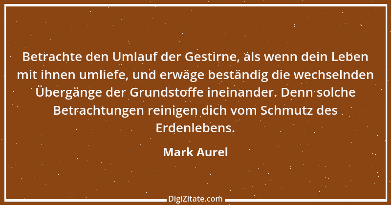 Zitat von Mark Aurel 29