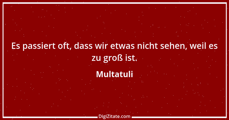 Zitat von Multatuli 59