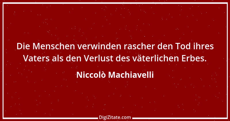 Zitat von Niccolò Machiavelli 132