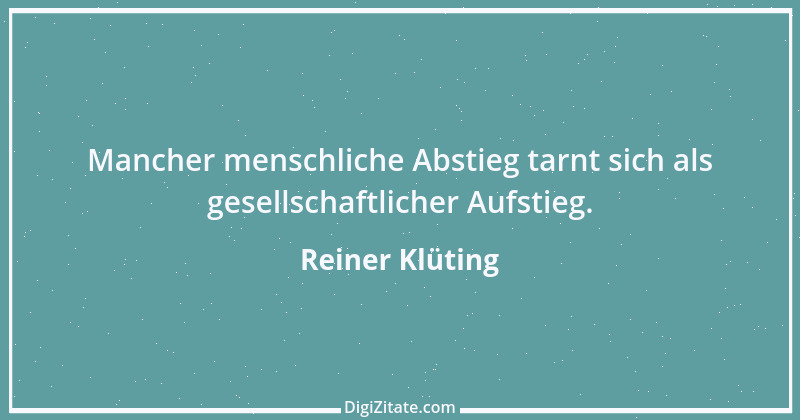 Zitat von Reiner Klüting 52