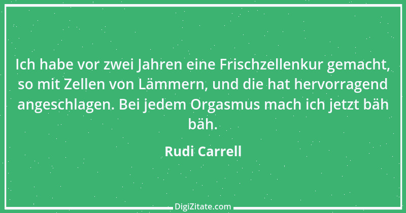 Zitat von Rudi Carrell 21