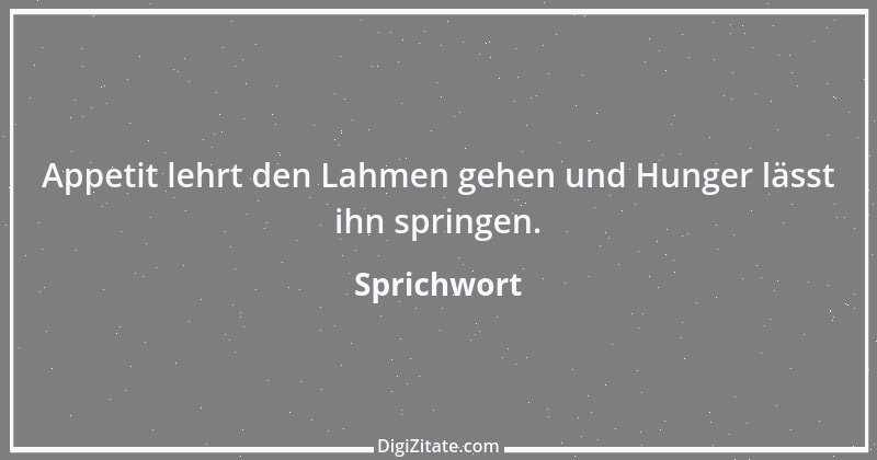 Zitat von Sprichwort 8264