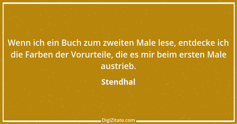 Zitat von Stendhal 242