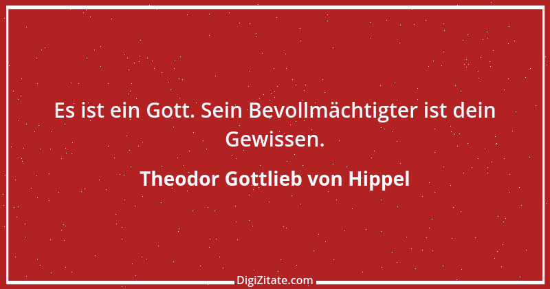 Zitat von Theodor Gottlieb von Hippel 67