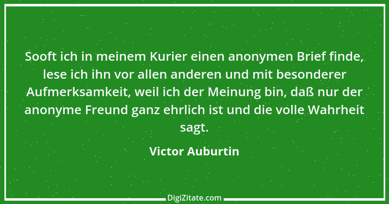 Zitat von Victor Auburtin 3