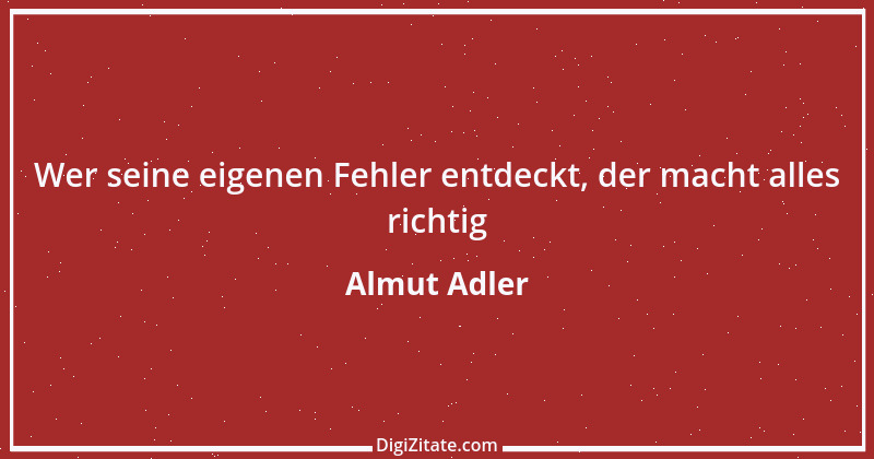 Zitat von Almut Adler 13