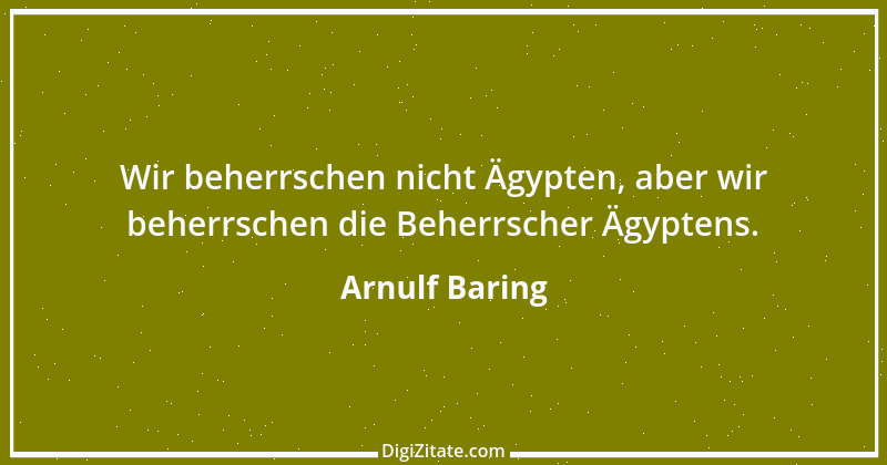 Zitat von Arnulf Baring 6