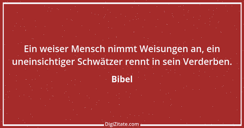 Zitat von Bibel 2308