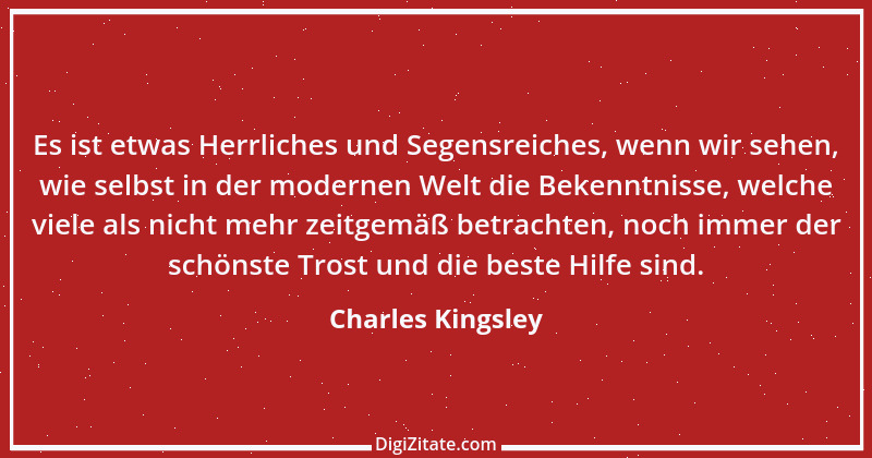 Zitat von Charles Kingsley 20