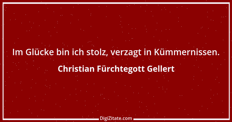 Zitat von Christian Fürchtegott Gellert 41