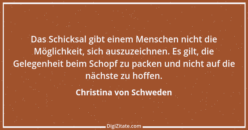 Zitat von Christina von Schweden 5