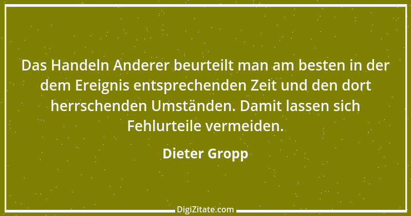 Zitat von Dieter Gropp 18