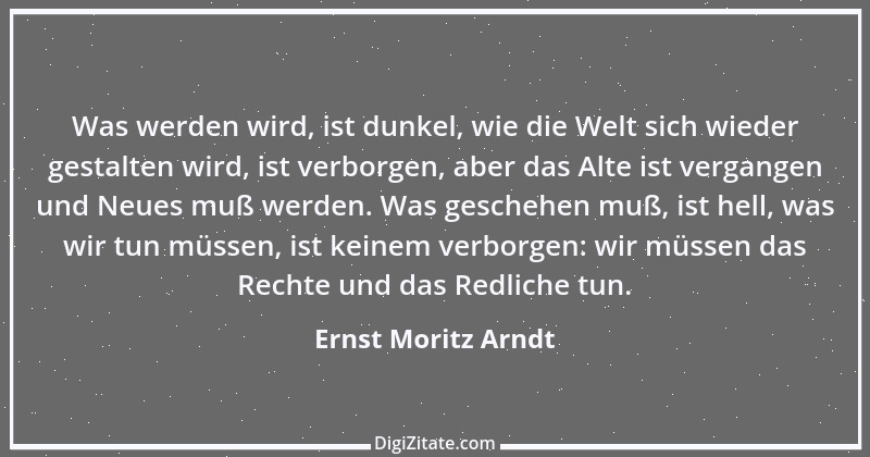 Zitat von Ernst Moritz Arndt 67