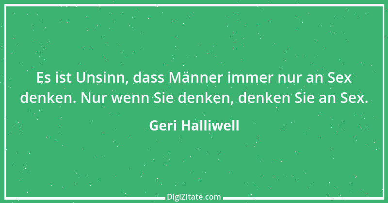 Zitat von Geri Halliwell 2