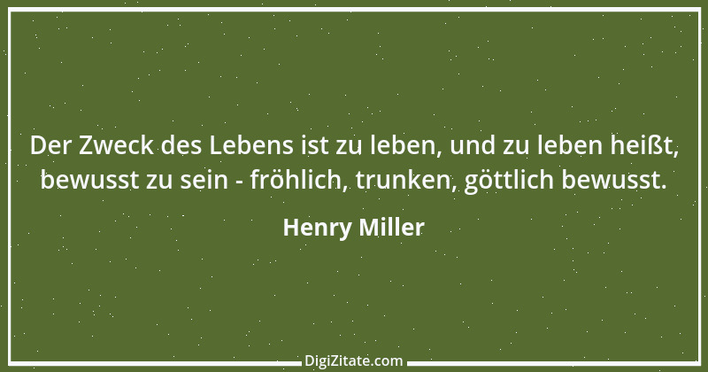 Zitat von Henry Miller 33