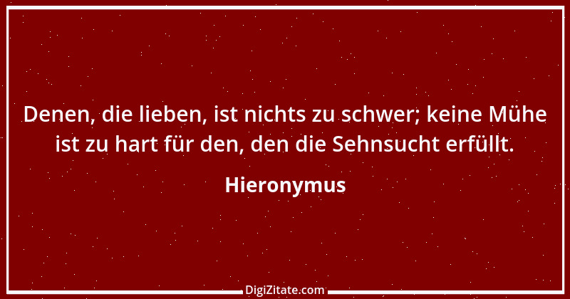 Zitat von Hieronymus 2