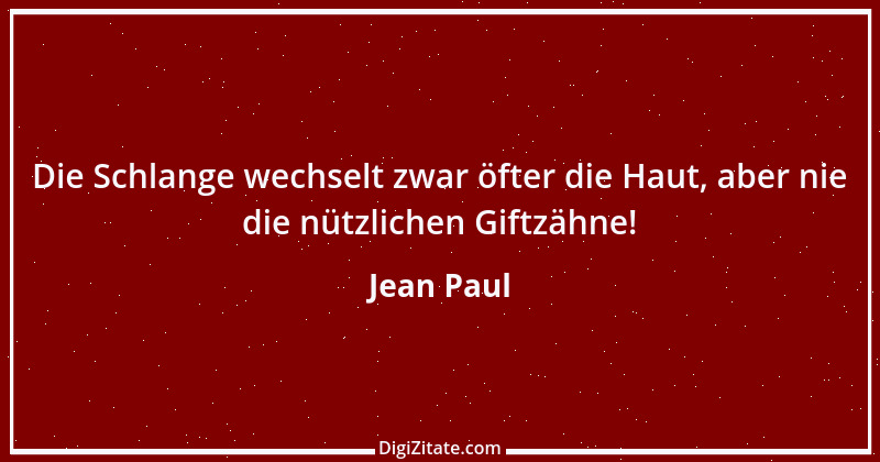 Zitat von Jean Paul 418