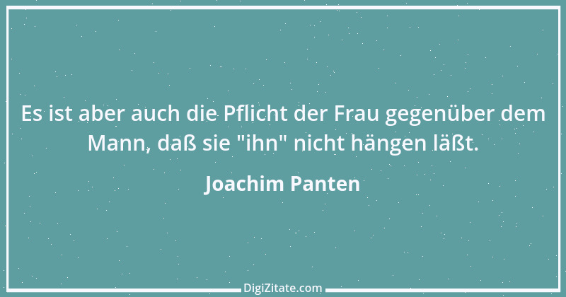 Zitat von Joachim Panten 100