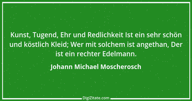 Zitat von Johann Michael Moscherosch 3