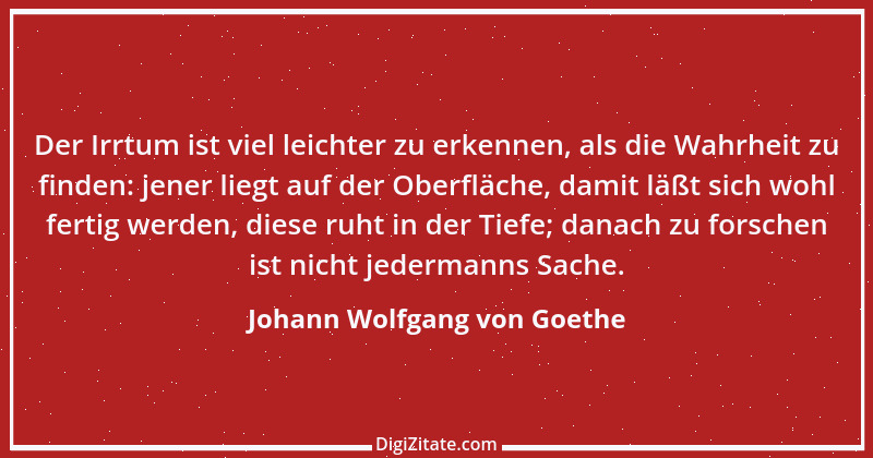 Zitat von Johann Wolfgang von Goethe 4273