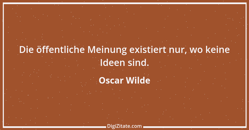 Zitat von Oscar Wilde 179