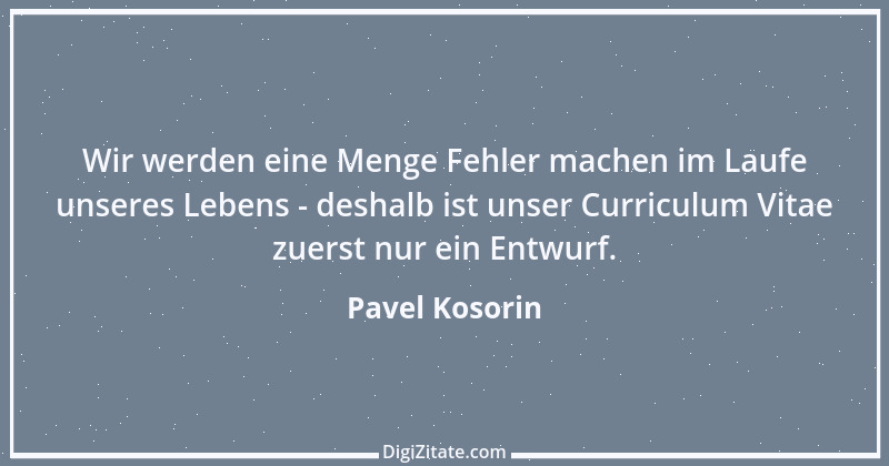 Zitat von Pavel Kosorin 656