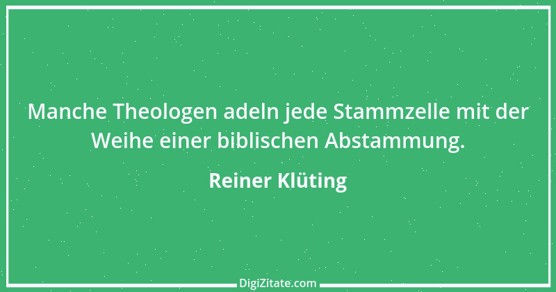 Zitat von Reiner Klüting 53