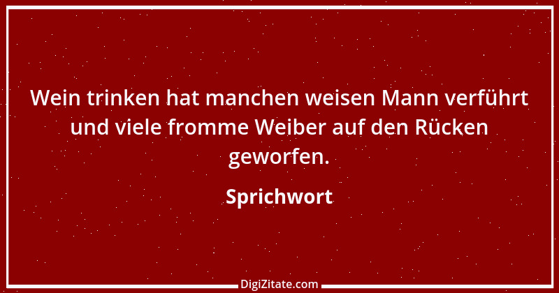 Zitat von Sprichwort 8265