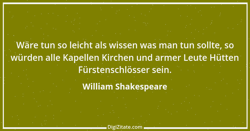 Zitat von William Shakespeare 859