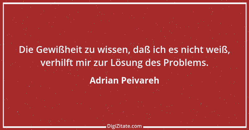 Zitat von Adrian Peivareh 63