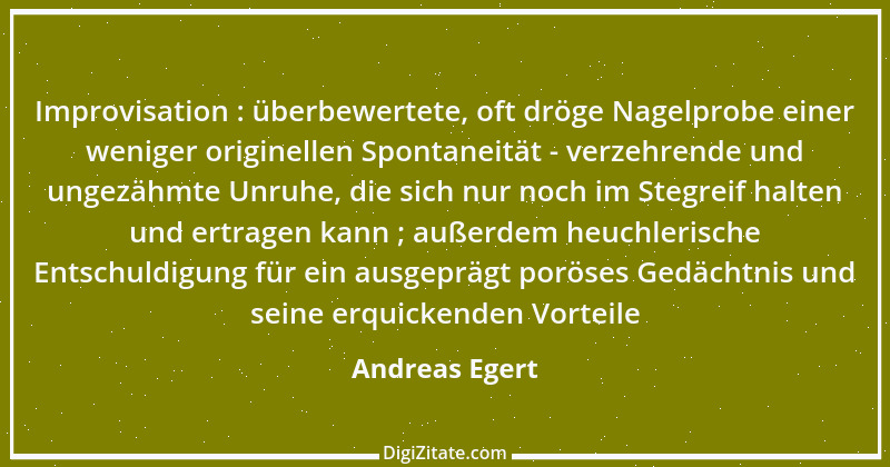 Zitat von Andreas Egert 175